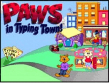 Paws in typing town online